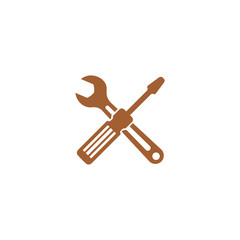 Tools or Repair Icon.