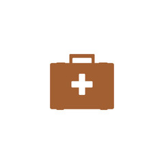 Icon kits, first aid.