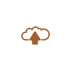 Cloud download icon.
