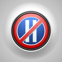 No parking on even-numbered days