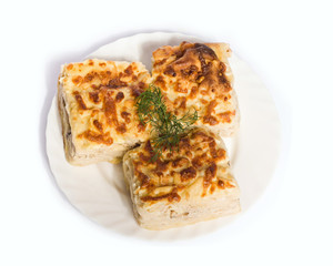 Achma - georgian cuisine