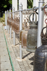 Bell in temple