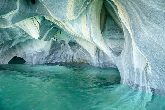 Marble Caves - Carrera Lake - Chile