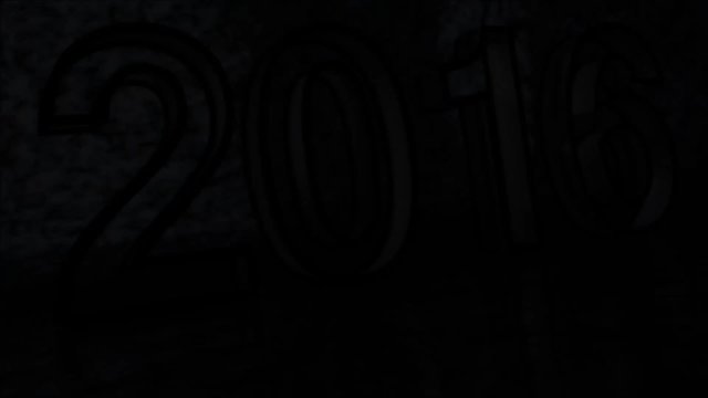 2016 long blink green-red