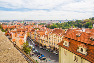 Obraz premium Prague panorama