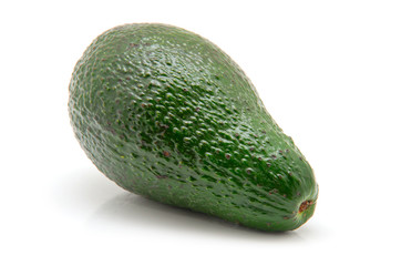 Avocado isolated on white