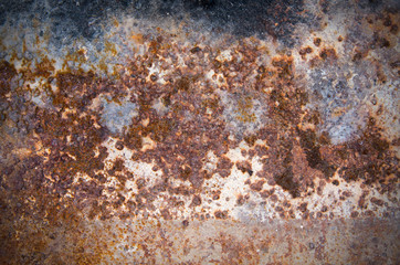 grunge metal background