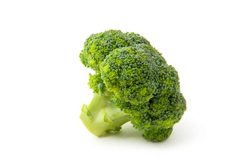 Broccoli isolated on white background