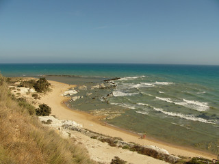 Sicile, côte d'Agrigente