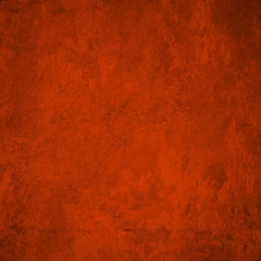 red background