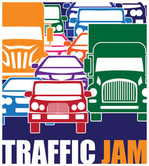 traffic jam