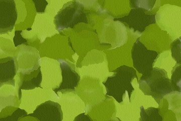 Green tone paint background