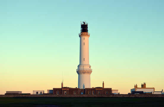 Girdleness Lighthouse, Aberdeen, Scotland