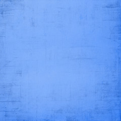 Grunge blue background with space for text
