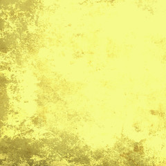 Yellow Grunge Background