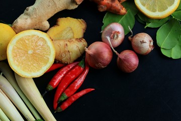 mix spicy for cooking - Thailand food