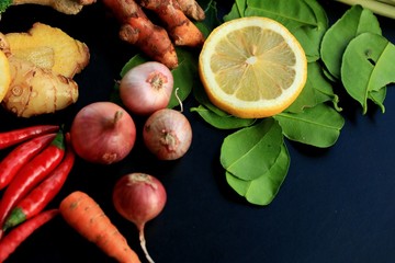 mix spicy for cooking - Thailand food