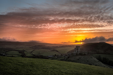 Corfe Castle