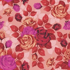 Lola Floral Seamless Pattern