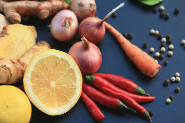 mix spicy for cooking - Thailand food