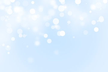 Obraz premium Winter bokeh background