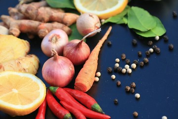 mix spicy for cooking - Thailand food