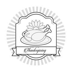 happy thanksgiving design