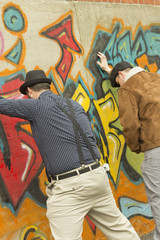 Urinating in Public