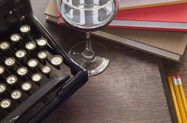 Typewriter Wine Books