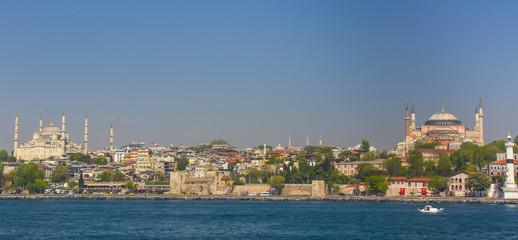 Istanbul panorama  © lester120