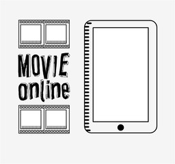 movie online design 