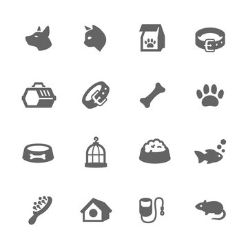Simple Pets Icons