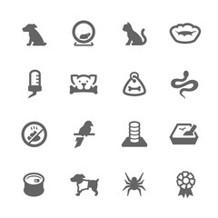 Simple Pets Icons