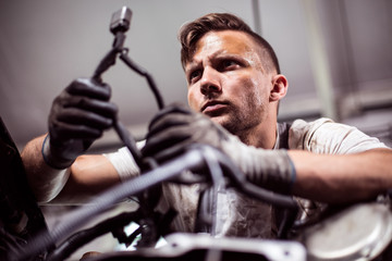 Car parts replacement