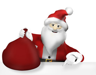 Santa Claus Christmas Thumbs up Gifts