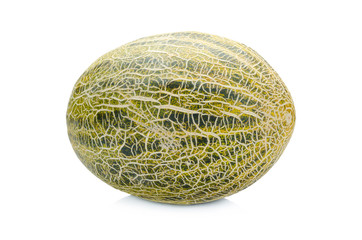 Tibet melon on white background