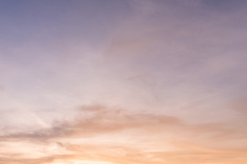 Sunset Sky Background
