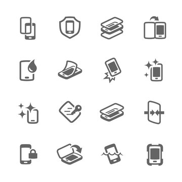 Simple Smart Cover Icons