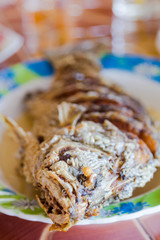 fried fish