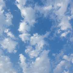 clouds in blue sky, abstract image cloudy background