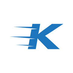 a-z fast letter logo