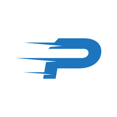 a-z fast letter logo