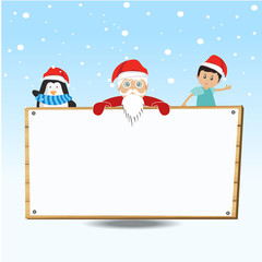 Merry christmas greeting card