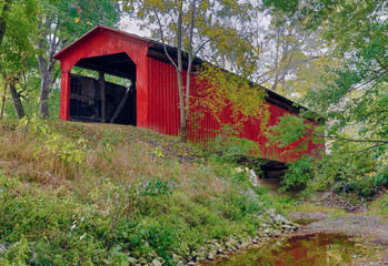 Little Red Covered Bridge