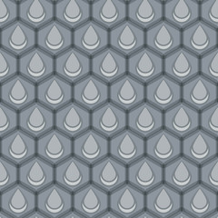 Abstract skin seamless pattern