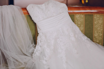 Fototapeta na wymiar wedding dress HD