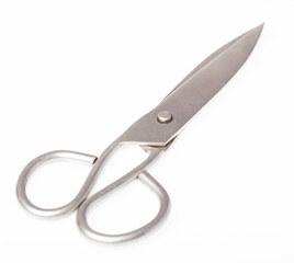 kitchen scissors isolated on a white background
