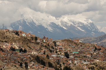 La Paz City - Bolivia