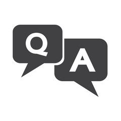 Question answer icon