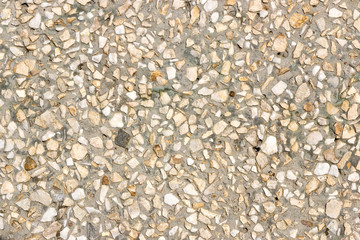 Grey background with stones